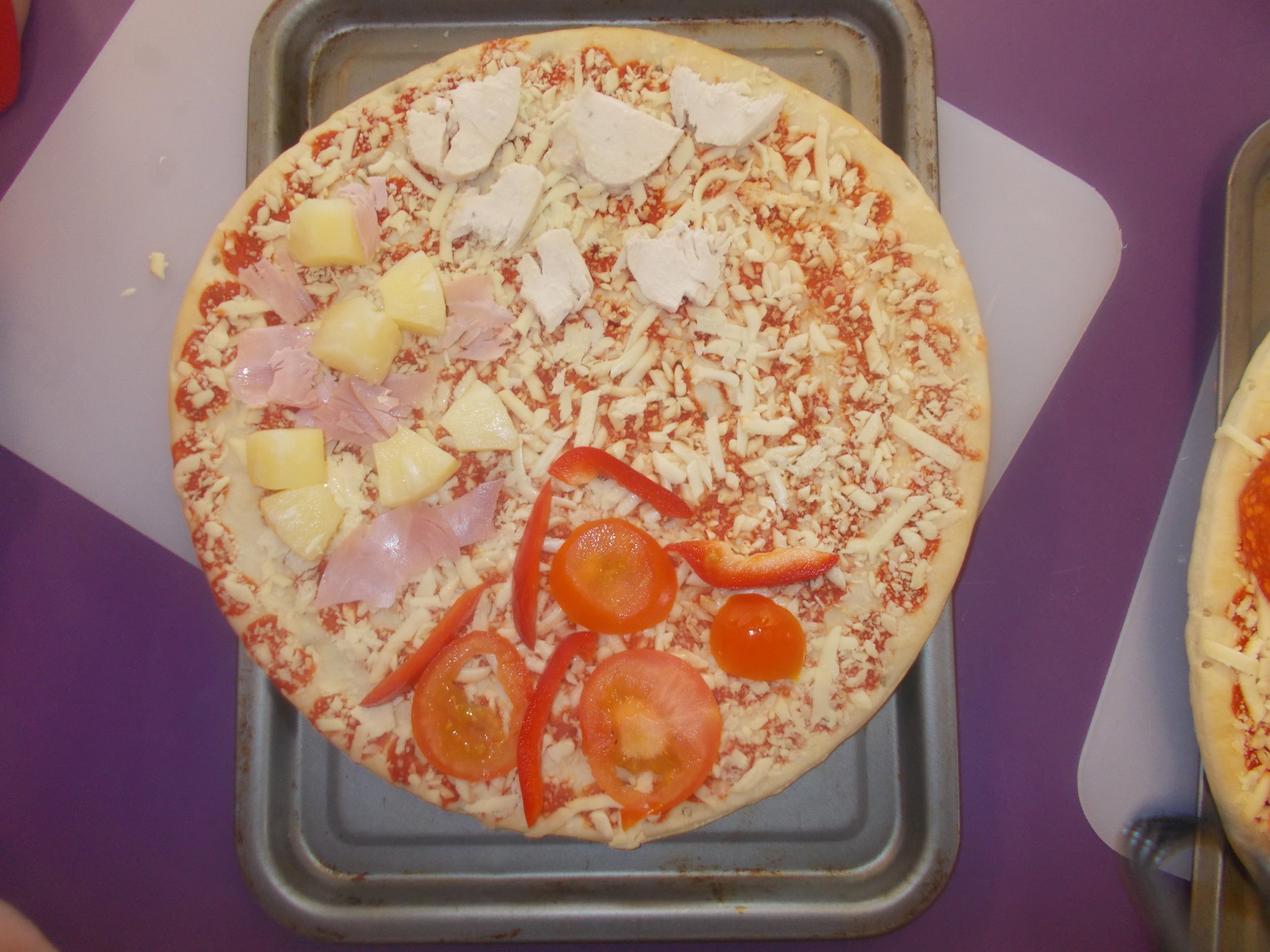 Image of Pizza Fractions! 